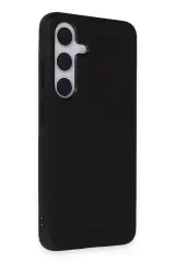 Newface Samsung Galaxy S24 Kılıf Taft Kapak - Siyah