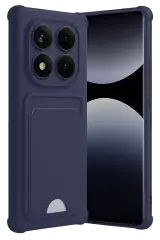 Newface Xiaomi Redmi Note 14 Pro 4g Kelvin Kartvizitli Silikon - Lacivert