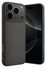 Newface Apple İphone 17 Pro Max Nano İçi Kadife Silikon - Gri