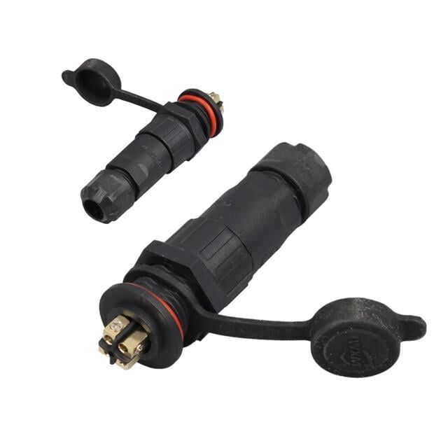 Ic-266m 16mm Su Geçirmez Konnektor Şase Seyyar Takım 4 Pin