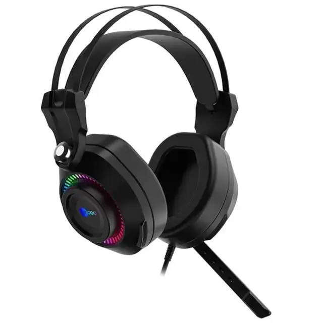 Lenovo Lecoo Ht405 Kulak Üstü Rgb Led Aydınlatma Kablolu Gaming Oyuncu Kulaklık