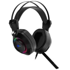 Lenovo Lecoo Ht405 Kulak Üstü Rgb Led Aydınlatma Kablolu Gaming Oyuncu Kulaklık
