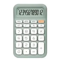 Powermaster Pm-25410 Yeşil 12 Haneli Hesap Makinesi