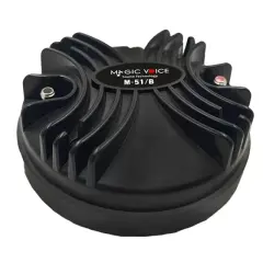 Magicvoice M-51/b 80w Rms 8 Ohm 51mm Profesyonel Hoparlör Tweeter Driver Ünitesi