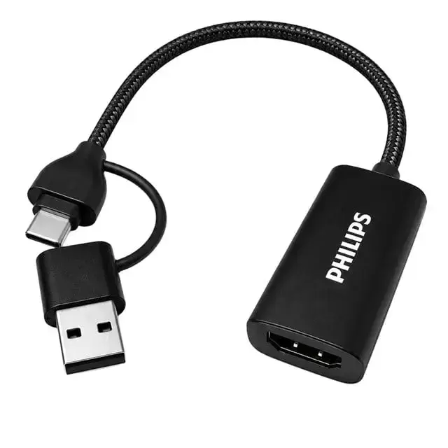 Philips Swr1650f/93 Hdmı To Usb-c / Usb 3.0 4k Ultra Hd Görüntü Yakalama Kartı