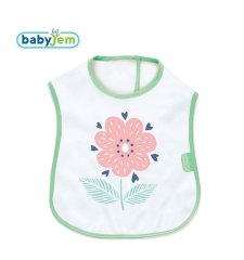 Babyjem Poli Midi Önlük Yeşil Biye