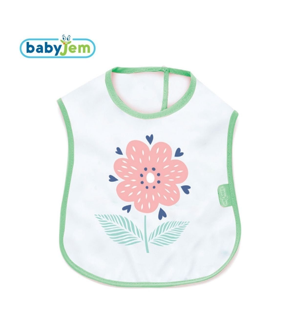 Babyjem Poli Midi Önlük Yeşil Biye