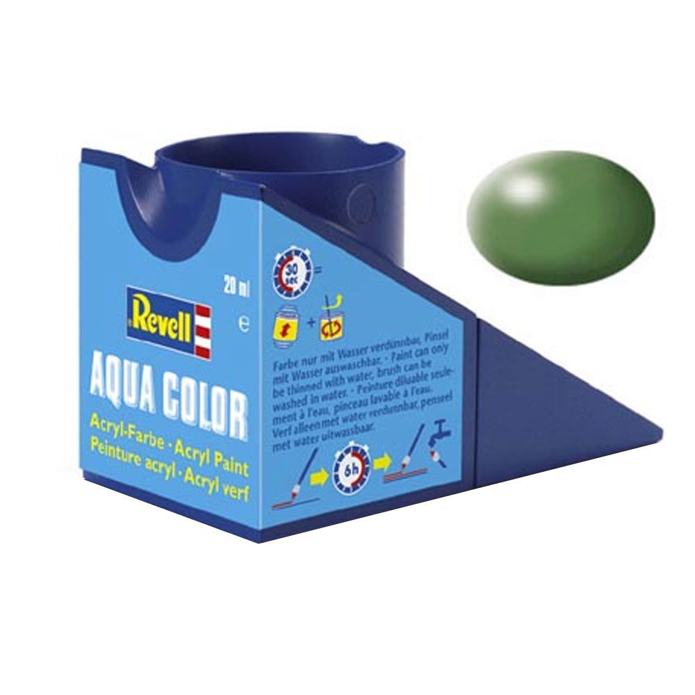 Aqua Color Maket Boyası - Fern Green Silk Mat - 18ml - 36360