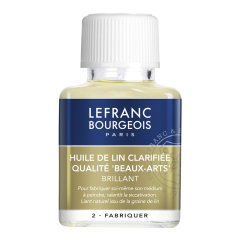 Clarified Linseed Oil Gloss - Keten Yağı - 75ml
