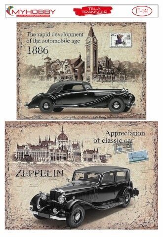 Tela Transfer Yapışkanlı 35x50cm TT-141