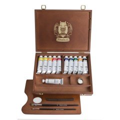 Norma Profesyonel Yağlı Boya Seti 11x35ml N:71310