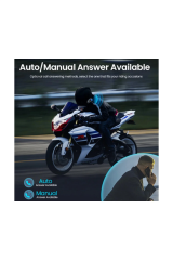 Bt35 Kask Kulaklık Bluetooth 5.0 Motosiklet Interkom Su Geçirmez Kablosuz Kulaklık