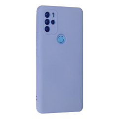 General Mobile Gm 21 Pro Kılıf Nano İçi Kadife Silikon - Lila