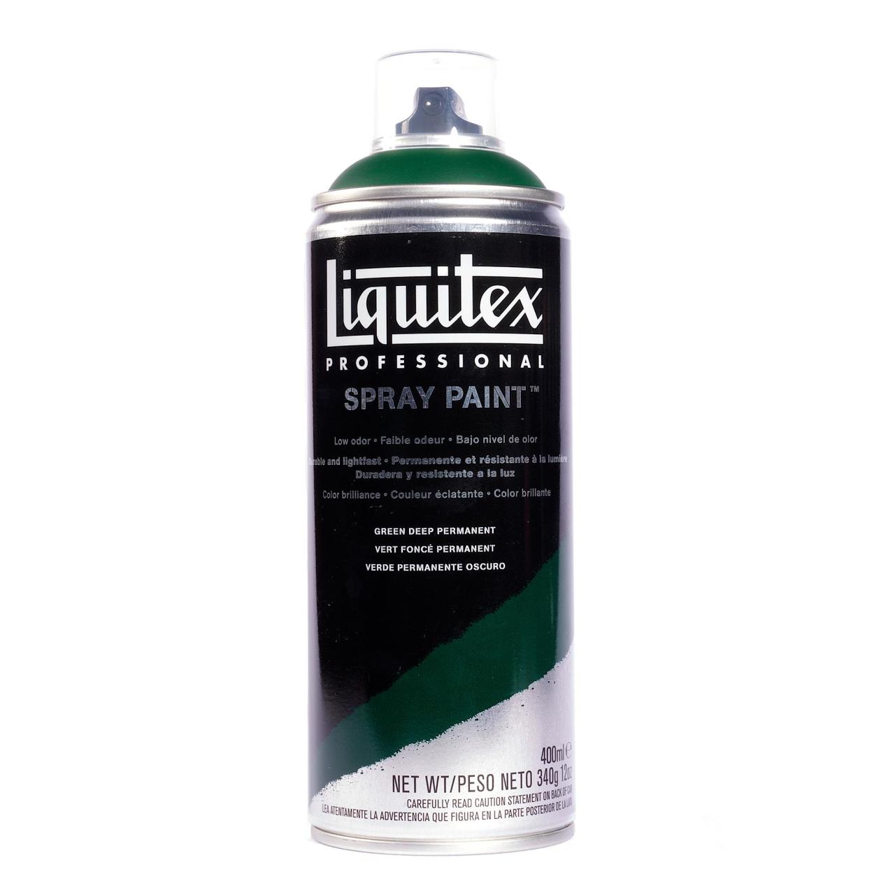 Akrilik Sprey Boya 400ml - Green Deep Permanent