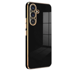Samsung Galaxy A24 4g Kılıf Volet Silikon - Siyah
