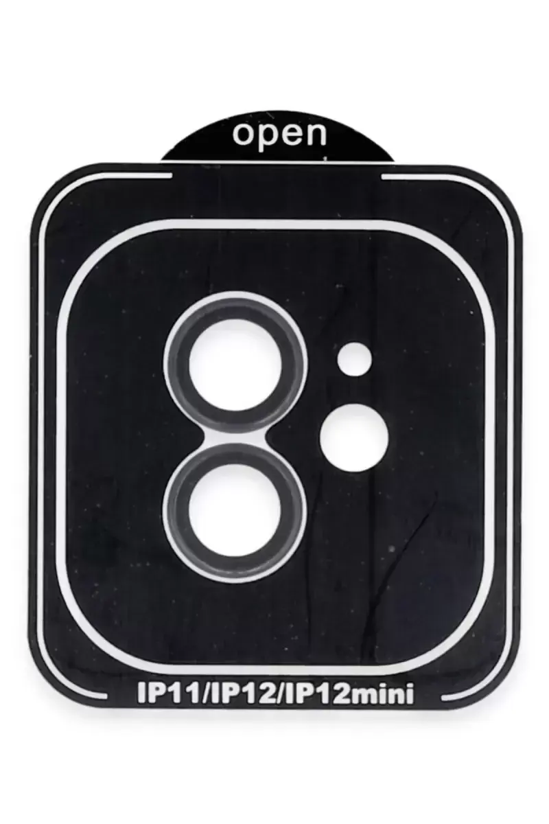 Joko İphone 11 Pvd Metal Kamera Lens - Siyah