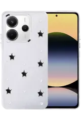 Newface Xiaomi Redmi Note 14 4g Fiyonk Desenli Kapak - Desen 7