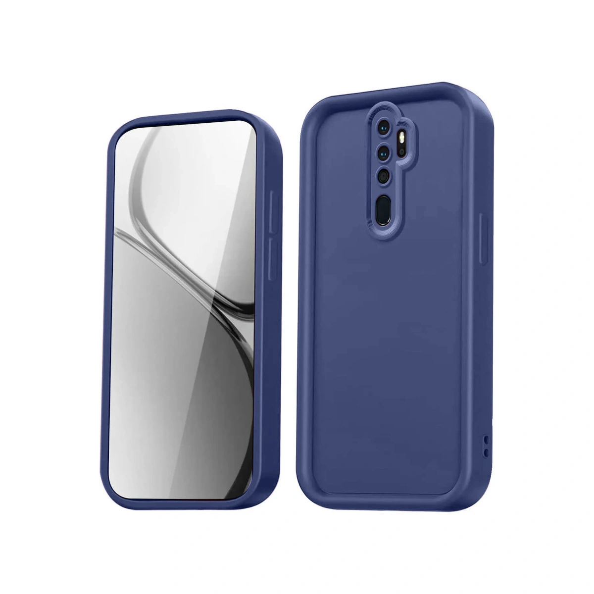 Xiaomi Redmi Note 8 Pro Kılıf Viera Silikon - Lacivert