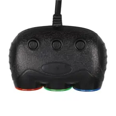 Olesson 1632 12-24v 120w 80cm Kablolu 3'lü Araç Çakmak Çoklayıcı