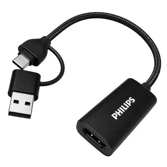 Philips Swr1650f/93 Hdmı To Usb-c / Usb 2.0 Full Hd Görüntü Yakalama Kartı (video Capture Card)