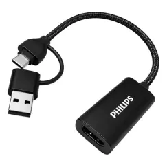 Philips Swr1650f/93 Hdmı To Usb-c / Usb 2.0 Full Hd Görüntü Yakalama Kartı (video Capture Card)