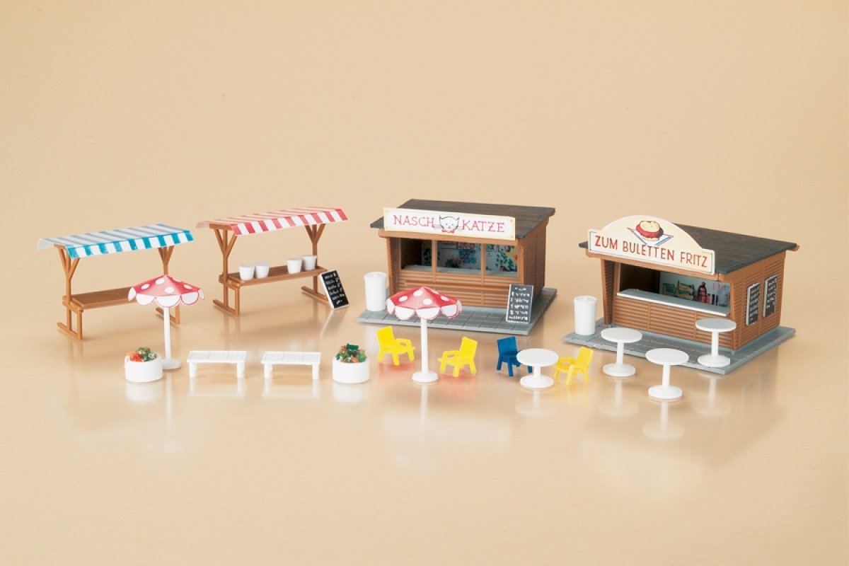 Maket Cafe Seti - 1/87 - 11352