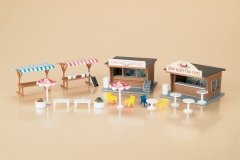 Maket Cafe Seti - 1/87 - 11352