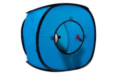 Karlie Kedi Küp Ev 38X38X38Cm Mavi