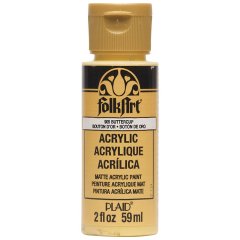 Folkart Akrilik Boya 59 ml - 905 Buttercup