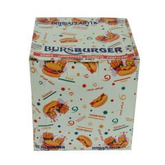 Bursburger Döner Hamburger Sandviç Hışır Poşeti 13X14 2000 Adet