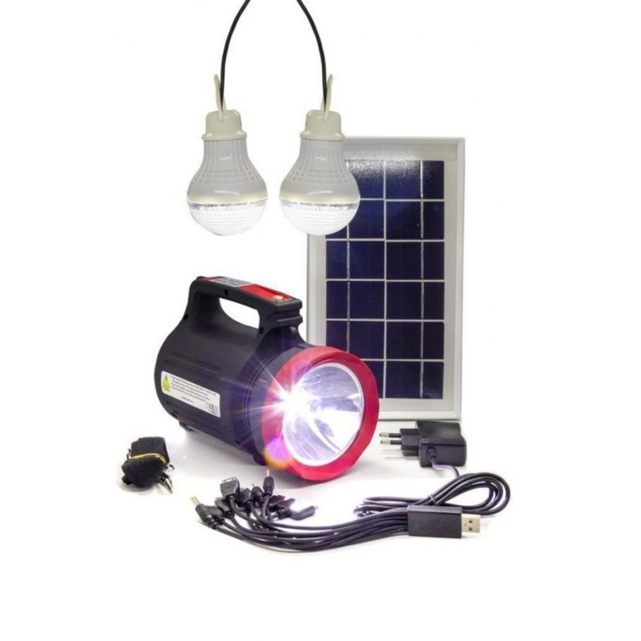 Gold Silver Gs-330 Güneş Enerjili Solar Spot Fener