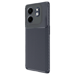 İnfinix Hot 50i 4g Auto Focus Karbon Kapak - Lacivert