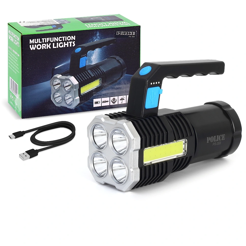 Police Ps-353 Şarjlı El Feneri