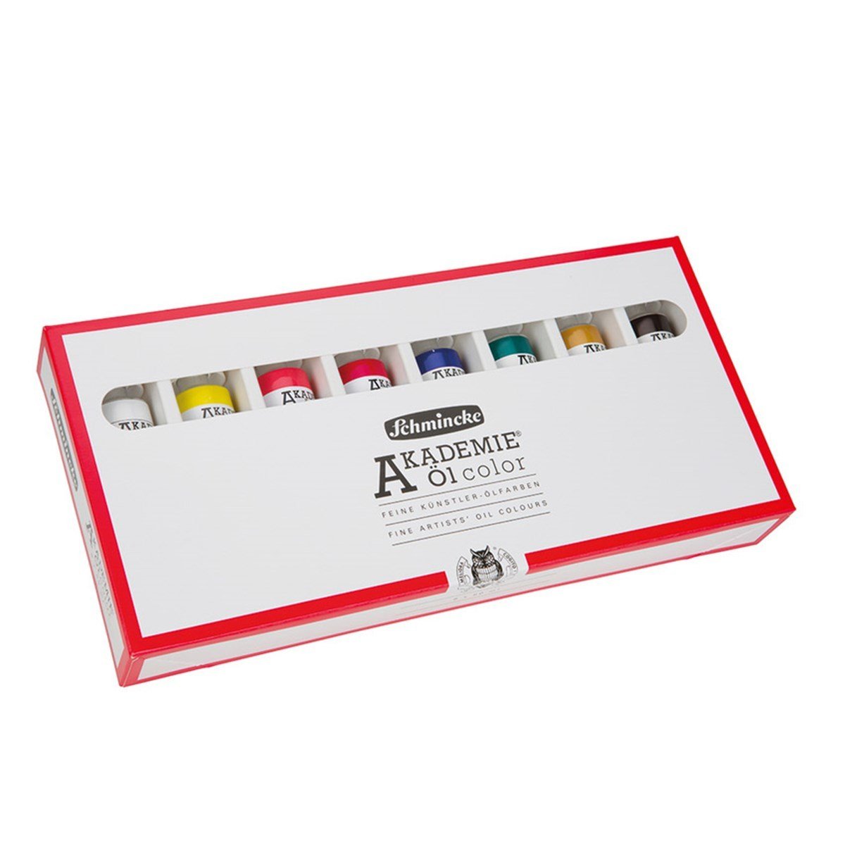 Akademie Yağlı Boya Cardboard Set 8x60ml N:79011