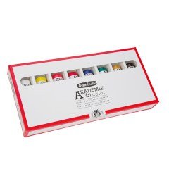 Akademie Yağlı Boya Cardboard Set 8x60ml N:79011