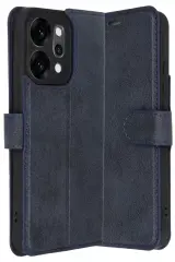 Newface Oppo Reno 14 Trend S Plus Kapaklı Kılıf - Lacivert