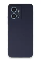 Newface Xiaomi Redmi Note 12 4g Kılıf First Silikon - Lacivert
