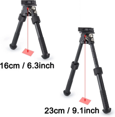 Super X Tac Picatinny Rail 22 Mm Hareketli Bipod