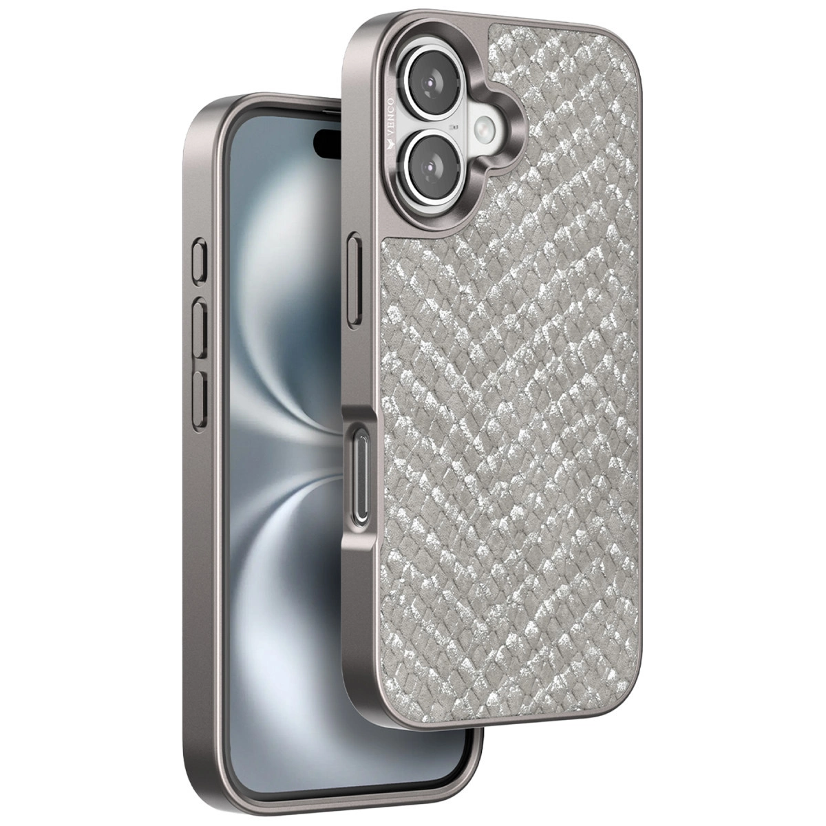 Venco  İphone 16 Viper Kapak - Titan Gri