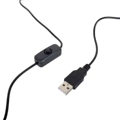 Powermaster Cob Led 5 Volt Usb Siyah Anahtarlı Masa Lambası