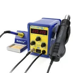 Baku Bk-878l2 Digital Isı Ayarlı-üflemeli Havya