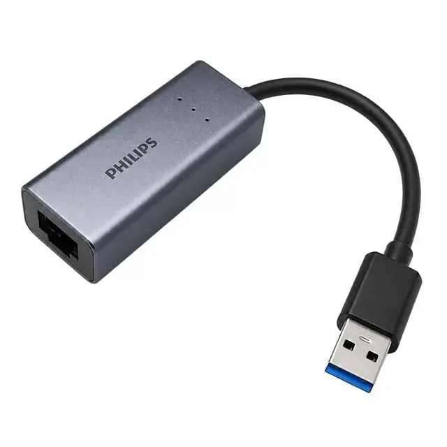 Philips Swr1609h/93 Usb 3.0 To Gigabit Ethernet Rj45 1000mbps İnternet Adaptörü