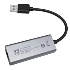 Philips Swr1609h/93 Usb 3.0 To Gigabit Ethernet Rj45 1000mbps İnternet Adaptörü