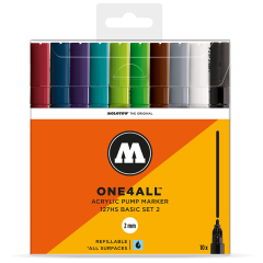 127HS Basic Set 2 - 2mm - 10'lu