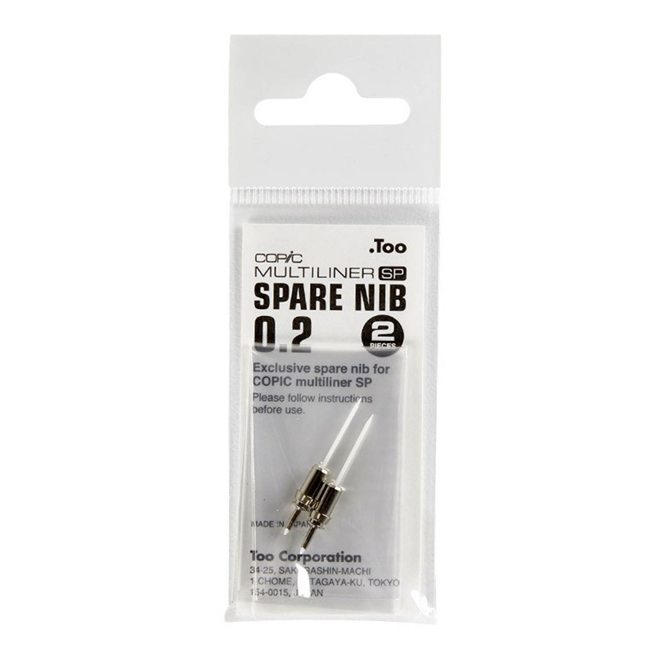 Multiliner SP Uç 2'li - 0.2mm