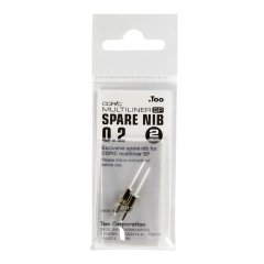 Multiliner SP Uç 2'li - 0.2mm