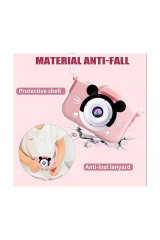 Çocuk Dijital Fotoğraf Makinası 20 Mp Video Kaydedici 2.0 İnç Çift Kameralı