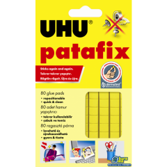 Patafix Hamur Yapıştırıcı - Sarı - 80'li