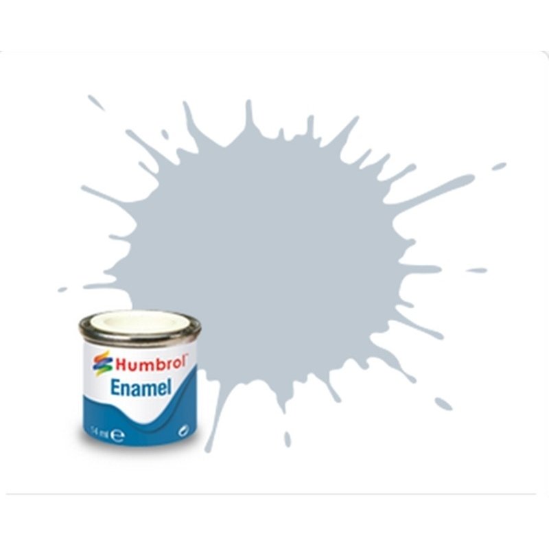 Enamel Maket Boyası - Aluminium Metallic - 14ml - N:56