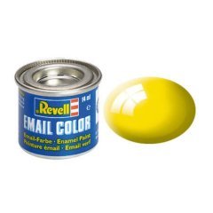 Email Color - Yellow Gloss - 14ml - 12